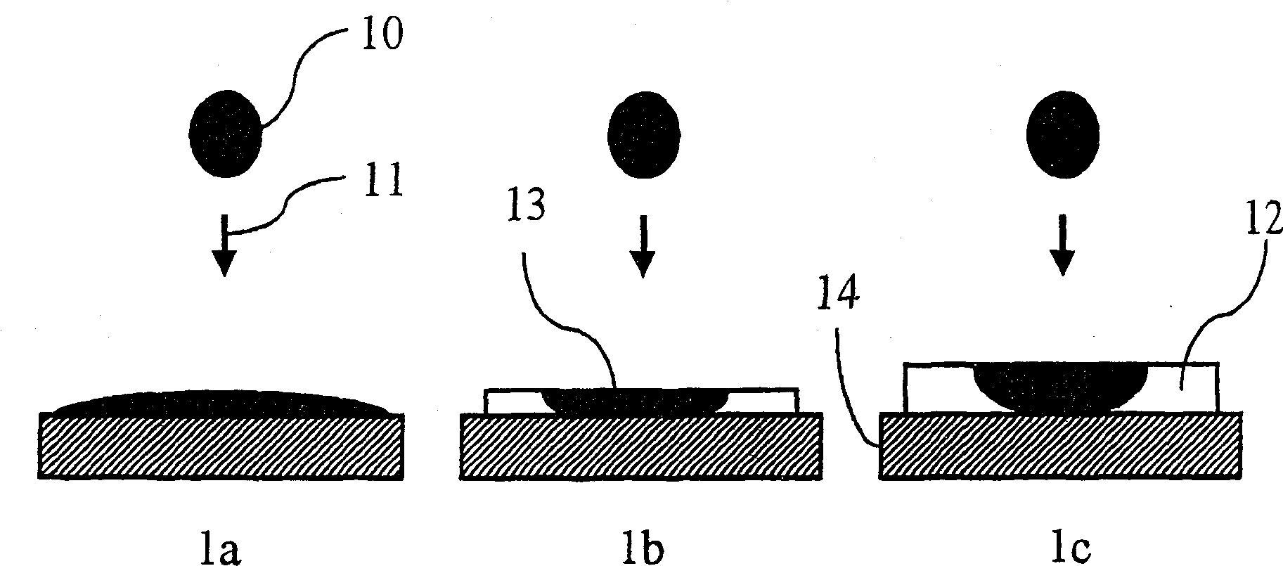 Printing of radiation curable inks into a radiation curable liquid layer