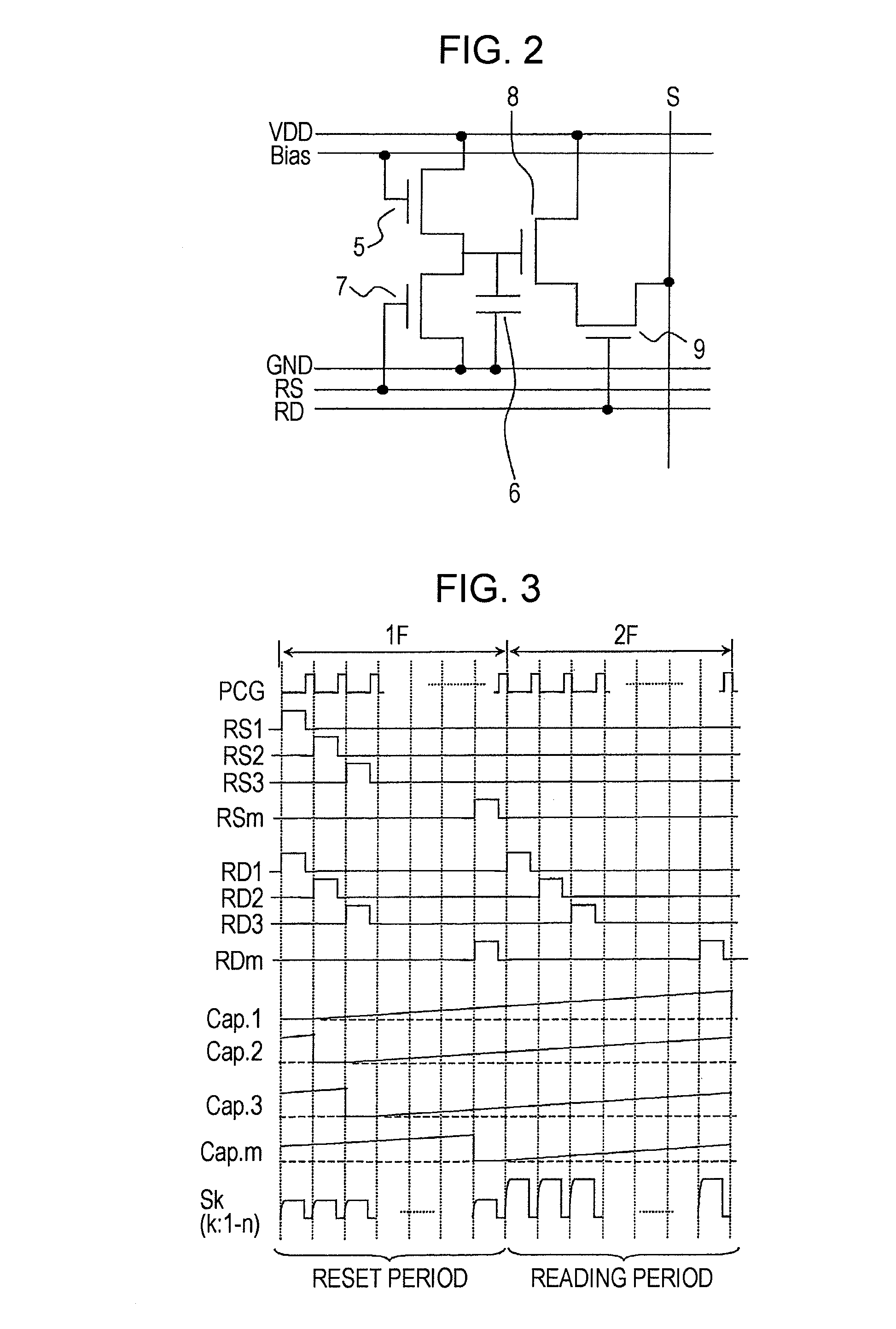 Image-pickup device and display apparatus