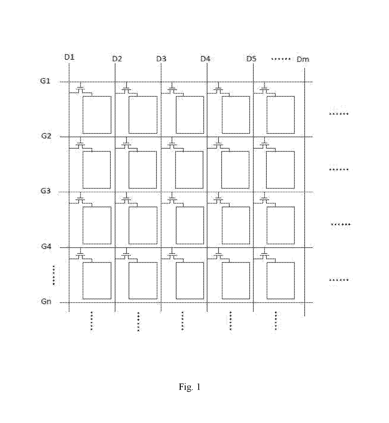 Liquid crystal display panel, display device, and driving method