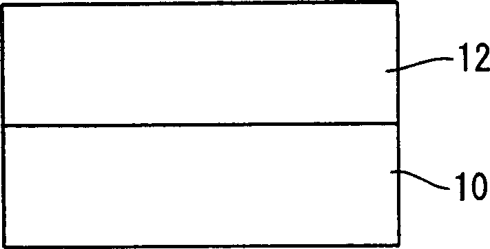 Method for mfg. semiconductor substrate