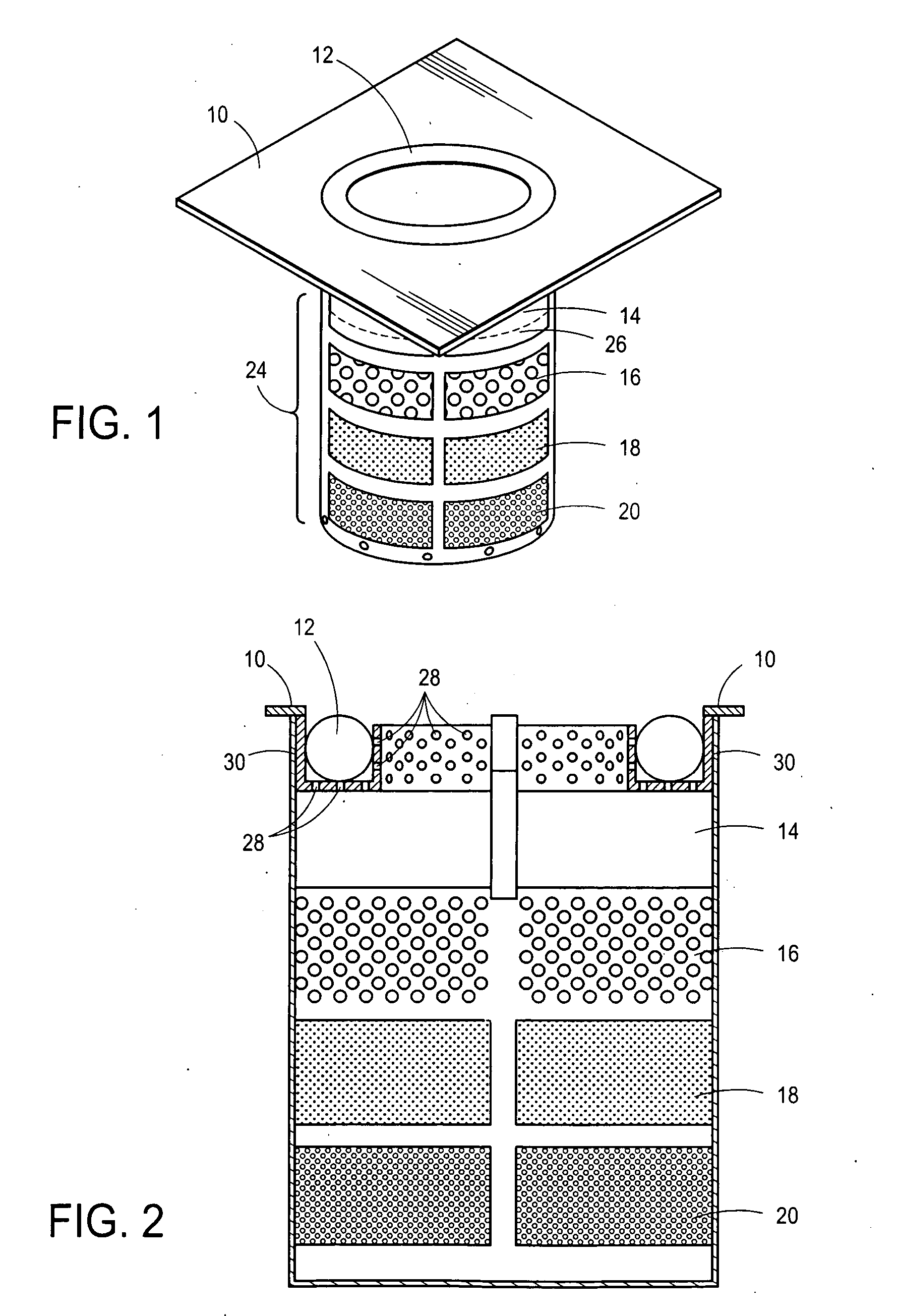 Storm drain filtration system