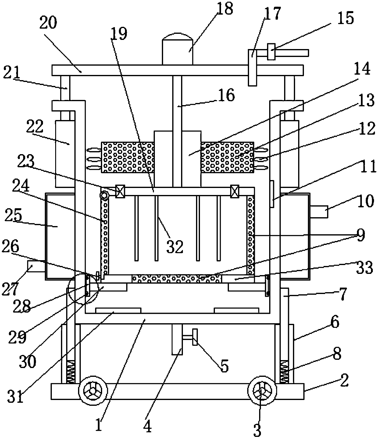 Novel active ingredient extraction device for traditional Chinese medicines