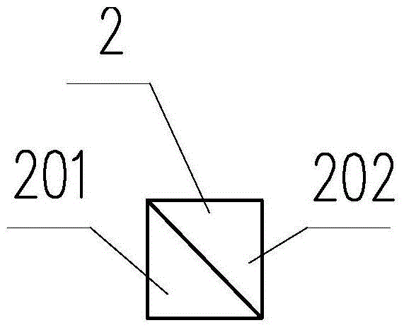 Displacement measurement method based on light interference