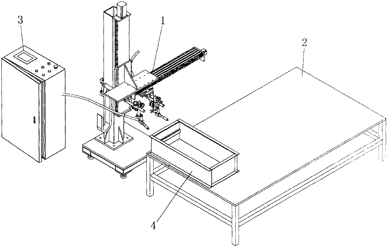 3C air valve right angle welding system