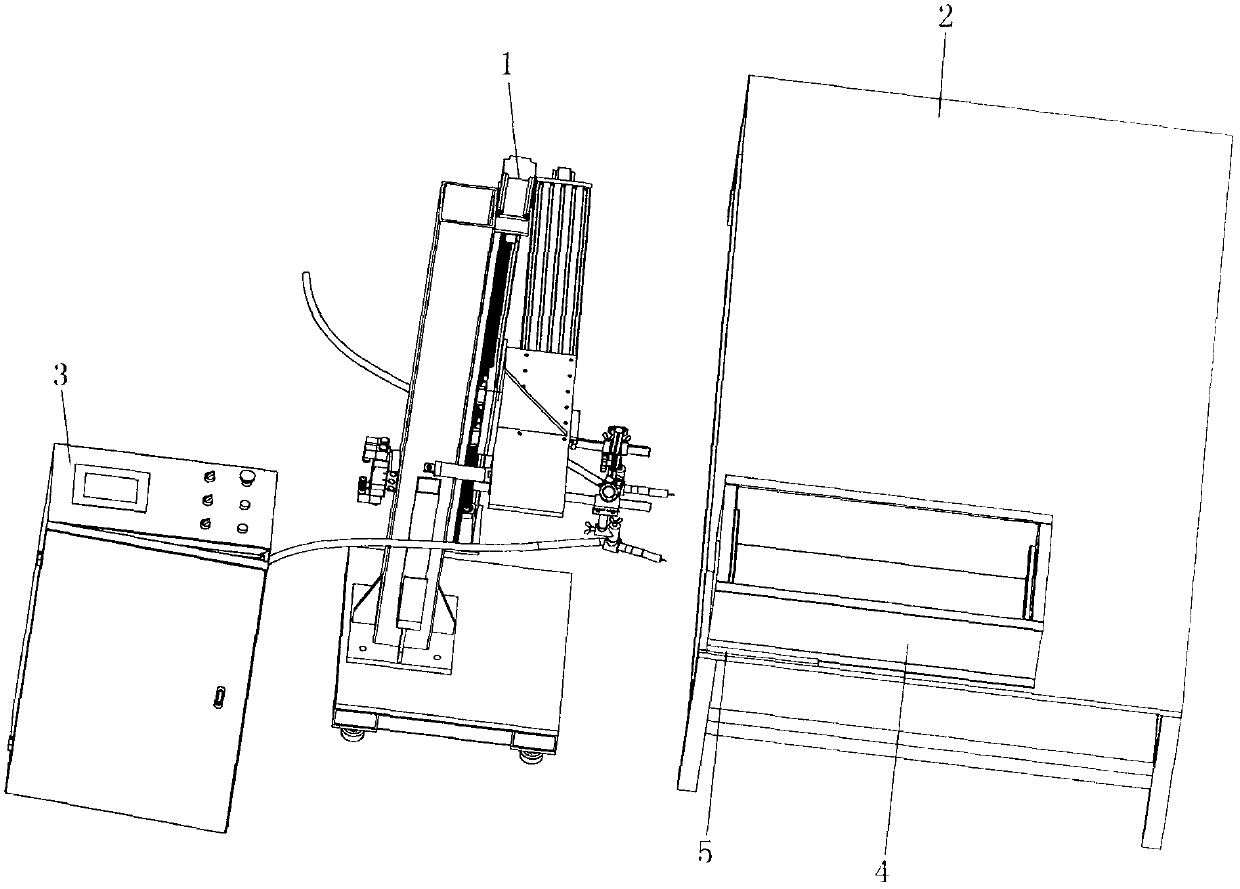 3C air valve right angle welding system