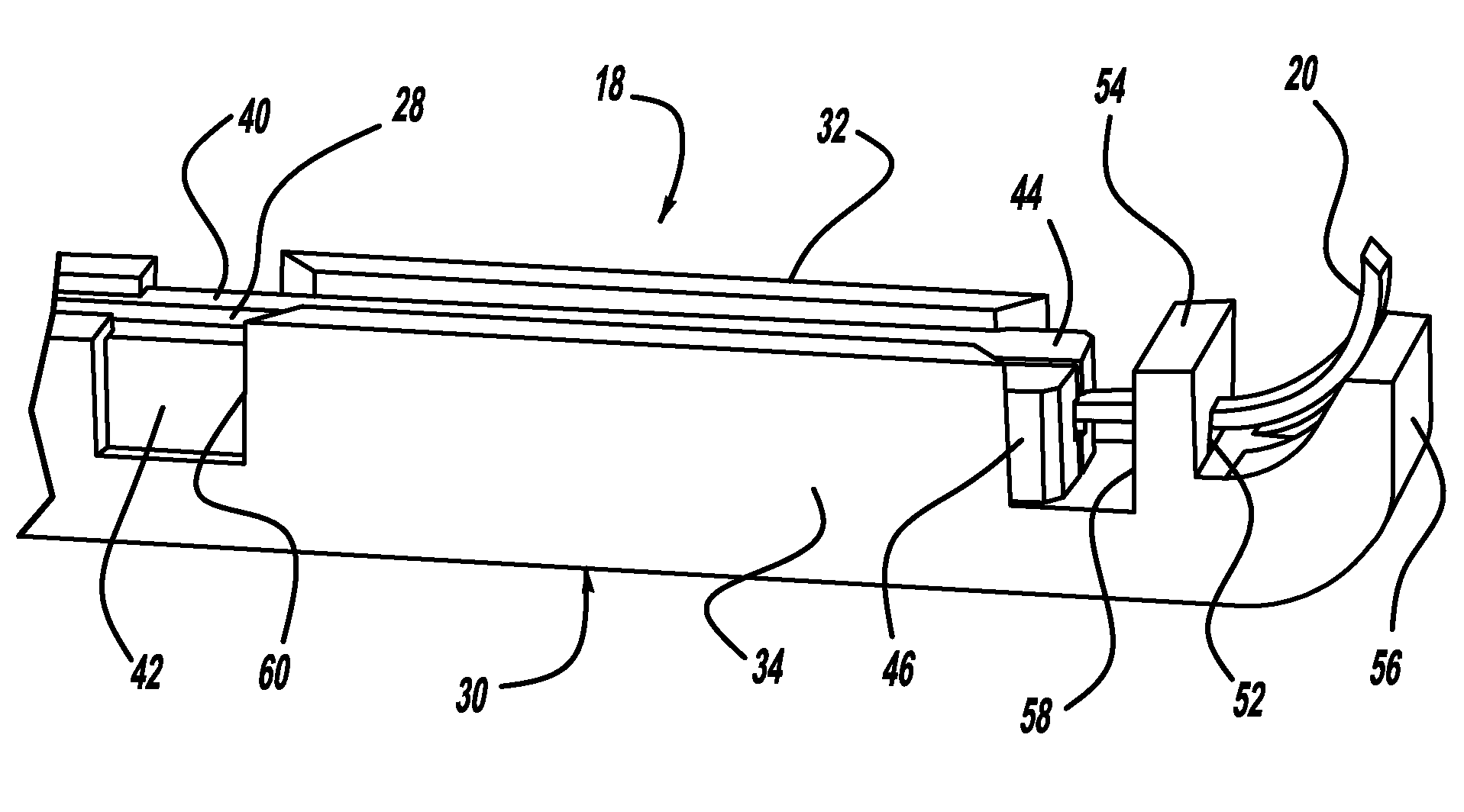 Axial needle and suture delivery device and method