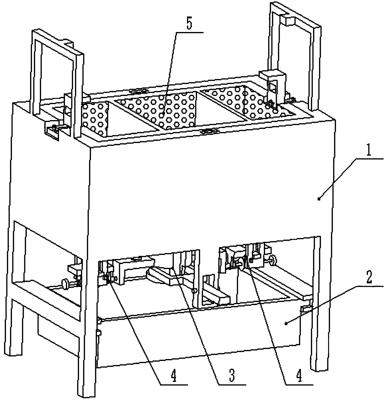 Medical instrument storage box