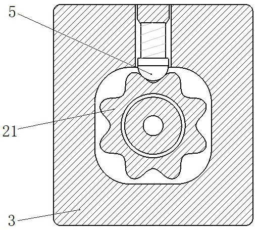 A Bionic Snake Robot and Its Control System with Switchable Gear Connection