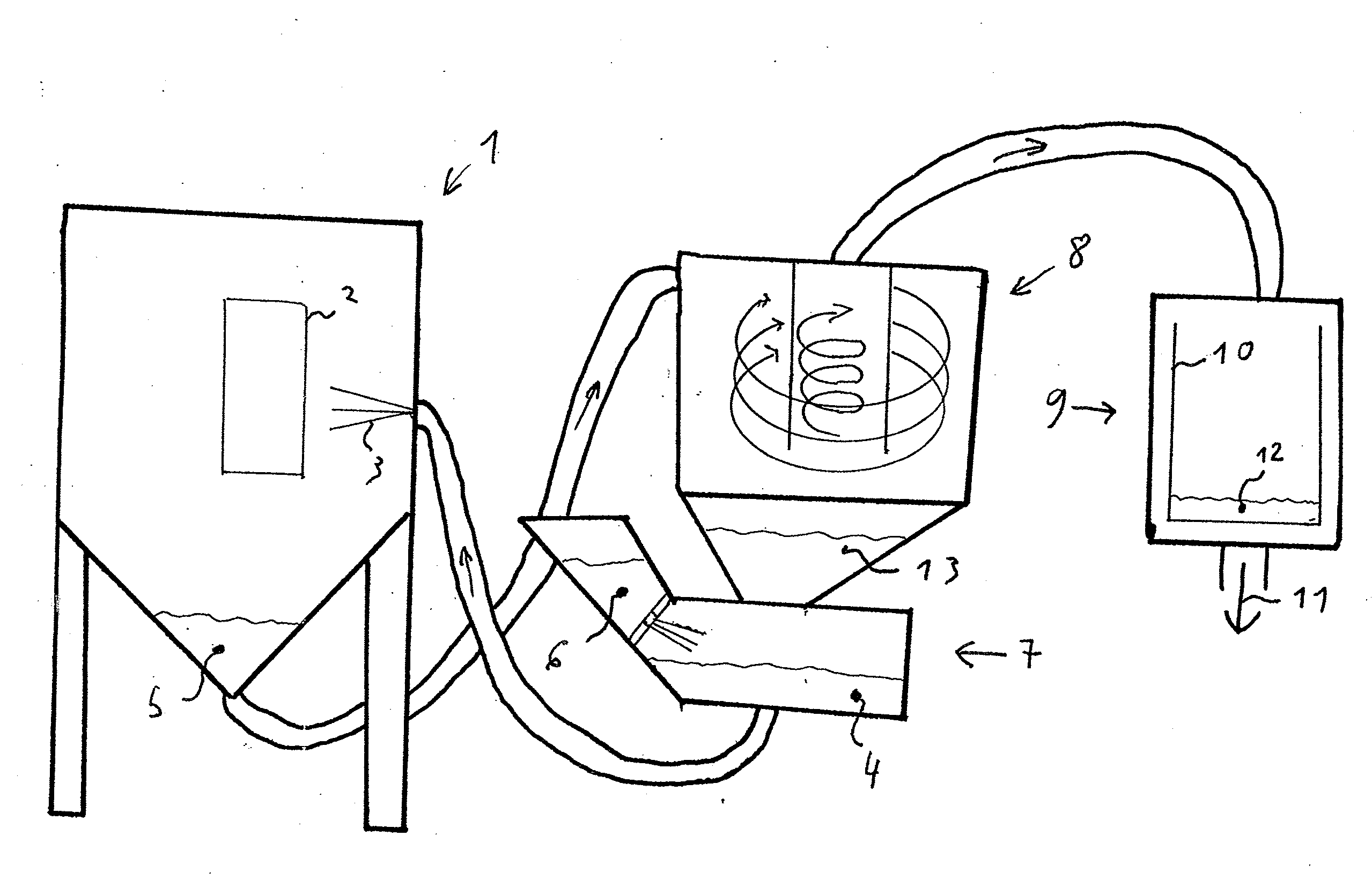 Blasting agent and blasting method