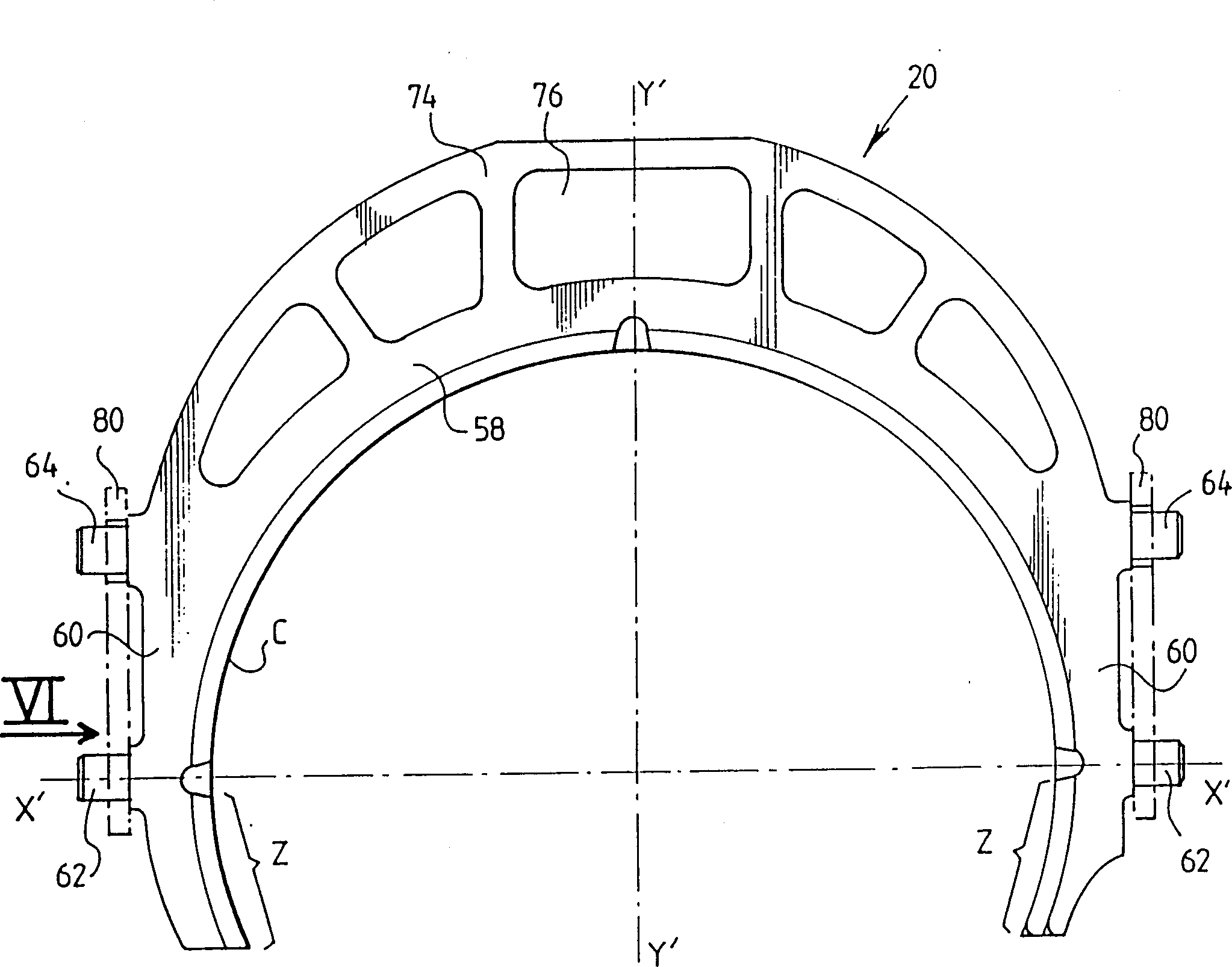 Pipe connecting device