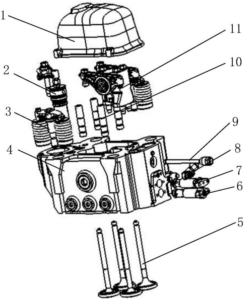 Assembly sequence planning method of complex assembly on the basis of assembly matrix