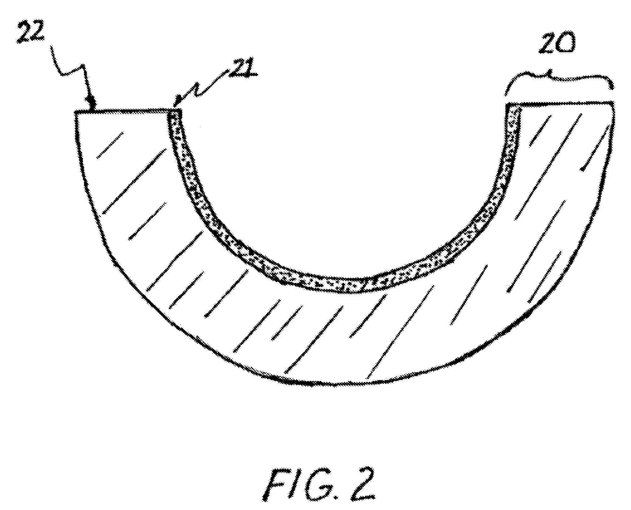 Protective coating for concrete delivery system components