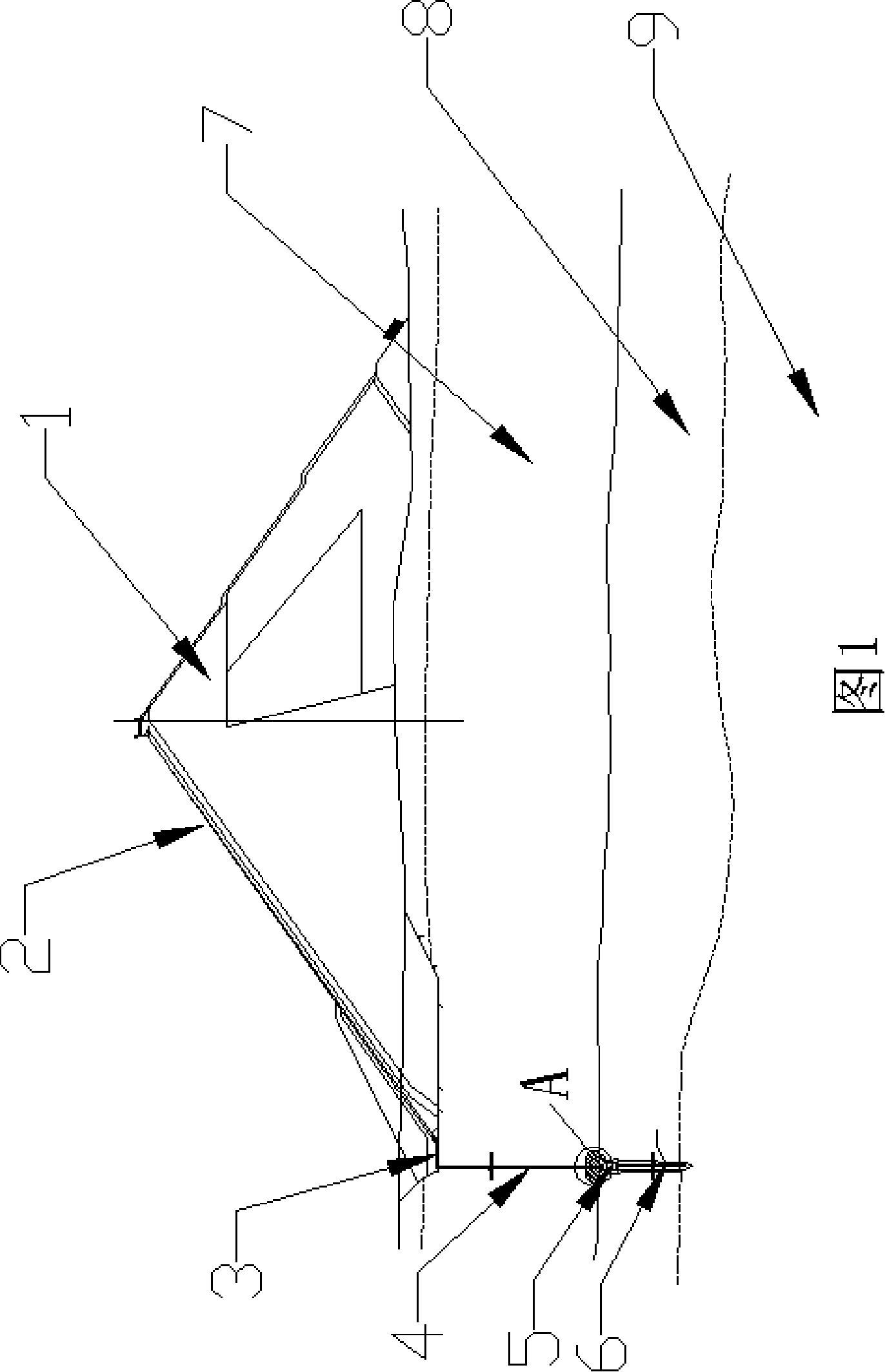 Earth-rock dam deep-base seepage-control water-stopping structure for water conservancy and hydropower project