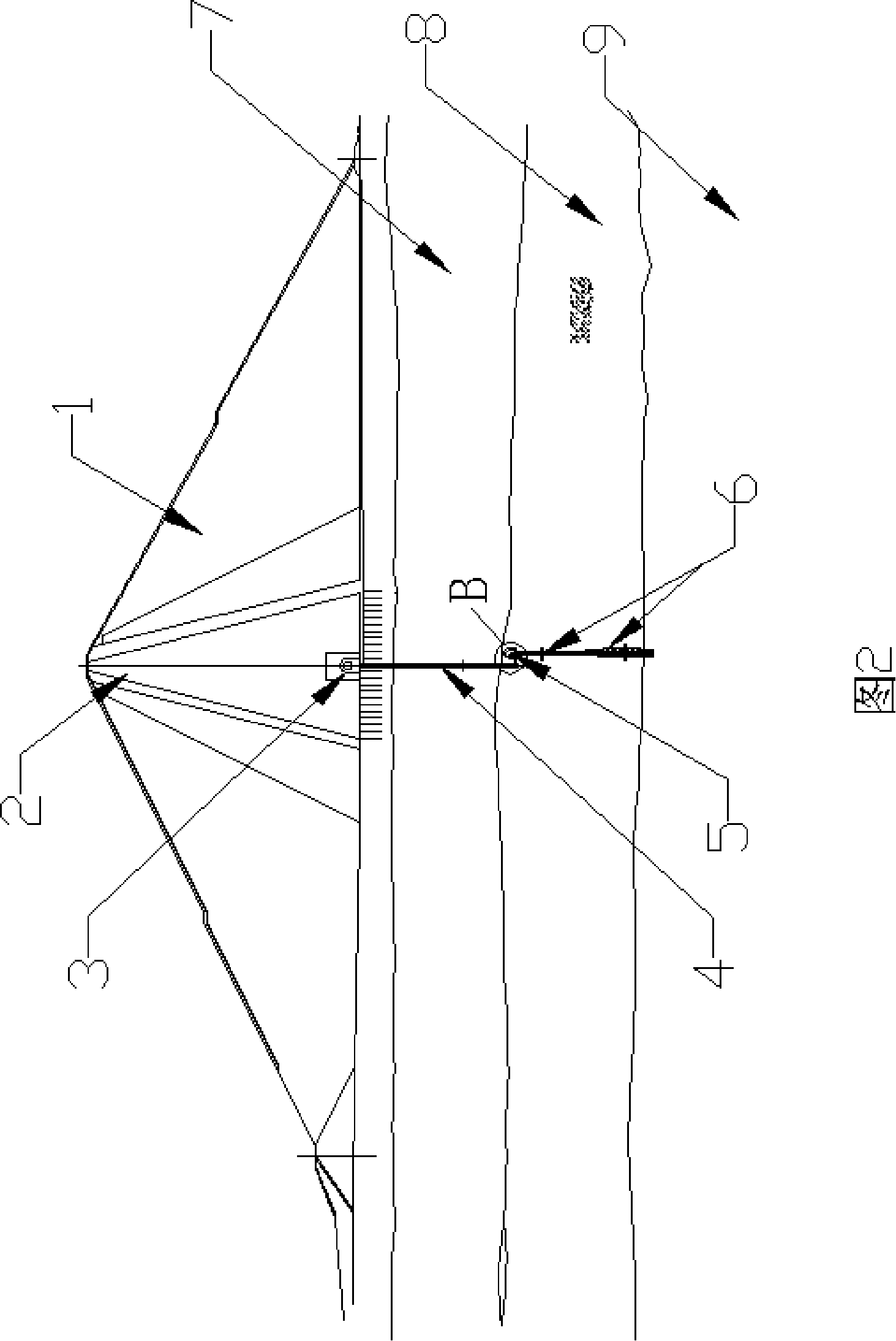 Earth-rock dam deep-base seepage-control water-stopping structure for water conservancy and hydropower project