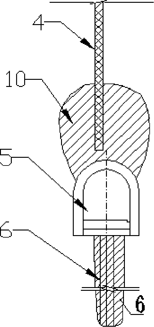 Earth-rock dam deep-base seepage-control water-stopping structure for water conservancy and hydropower project