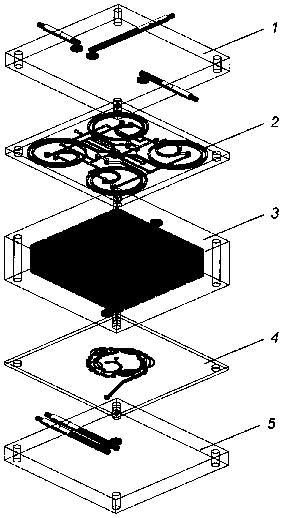 White blood cell extraction device