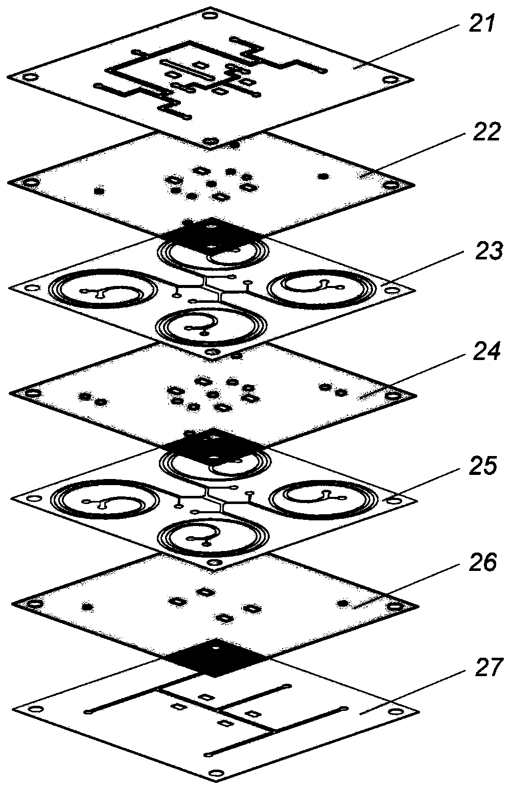 White blood cell extraction device