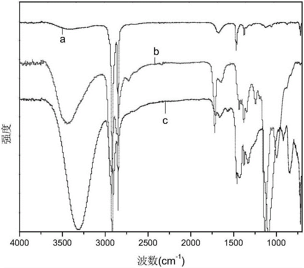 Forward osmosis membrane based on interface hydrophilic modification and preparation method of forward osmosis membrane