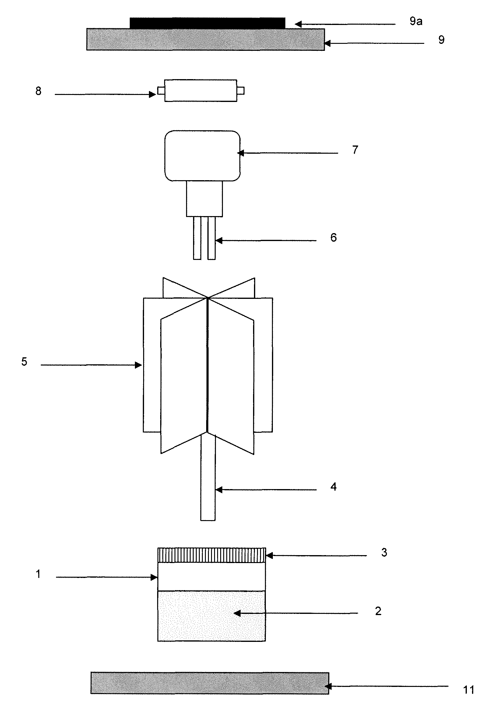 Device for dispensing a volatile substance