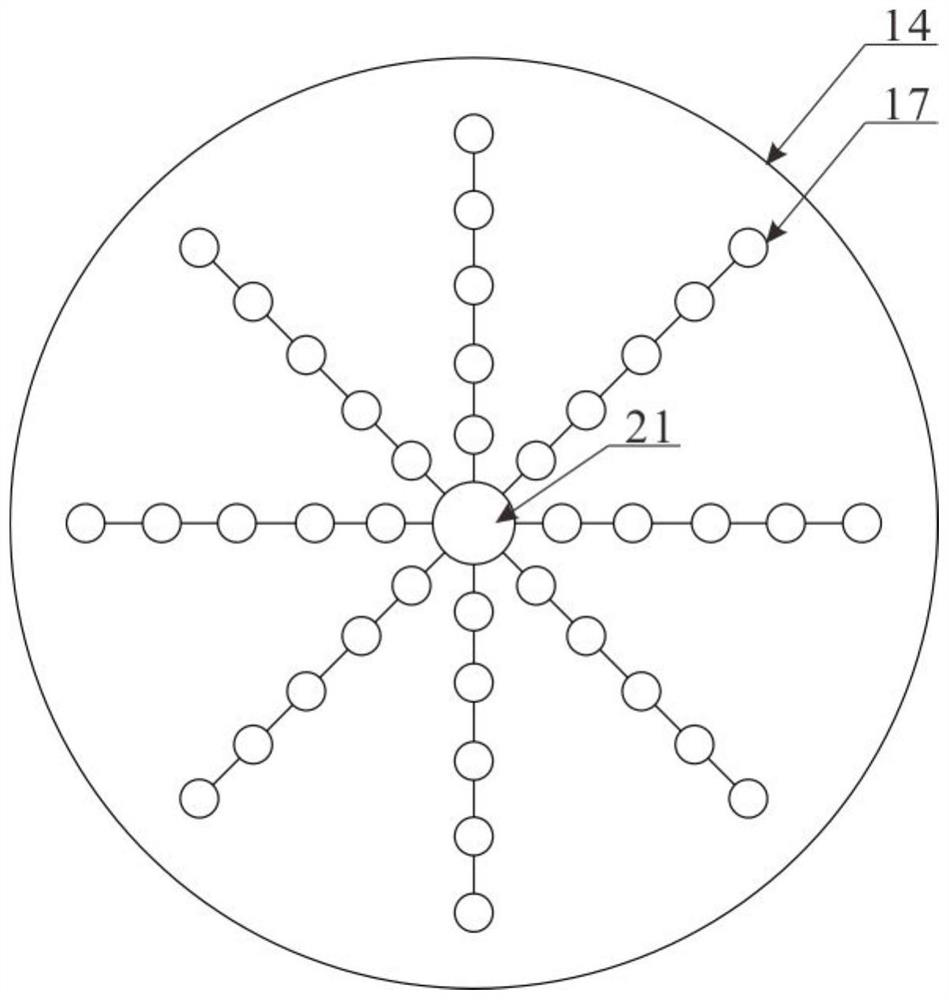 An automatic alignment beacon device for a geodetic precision detector