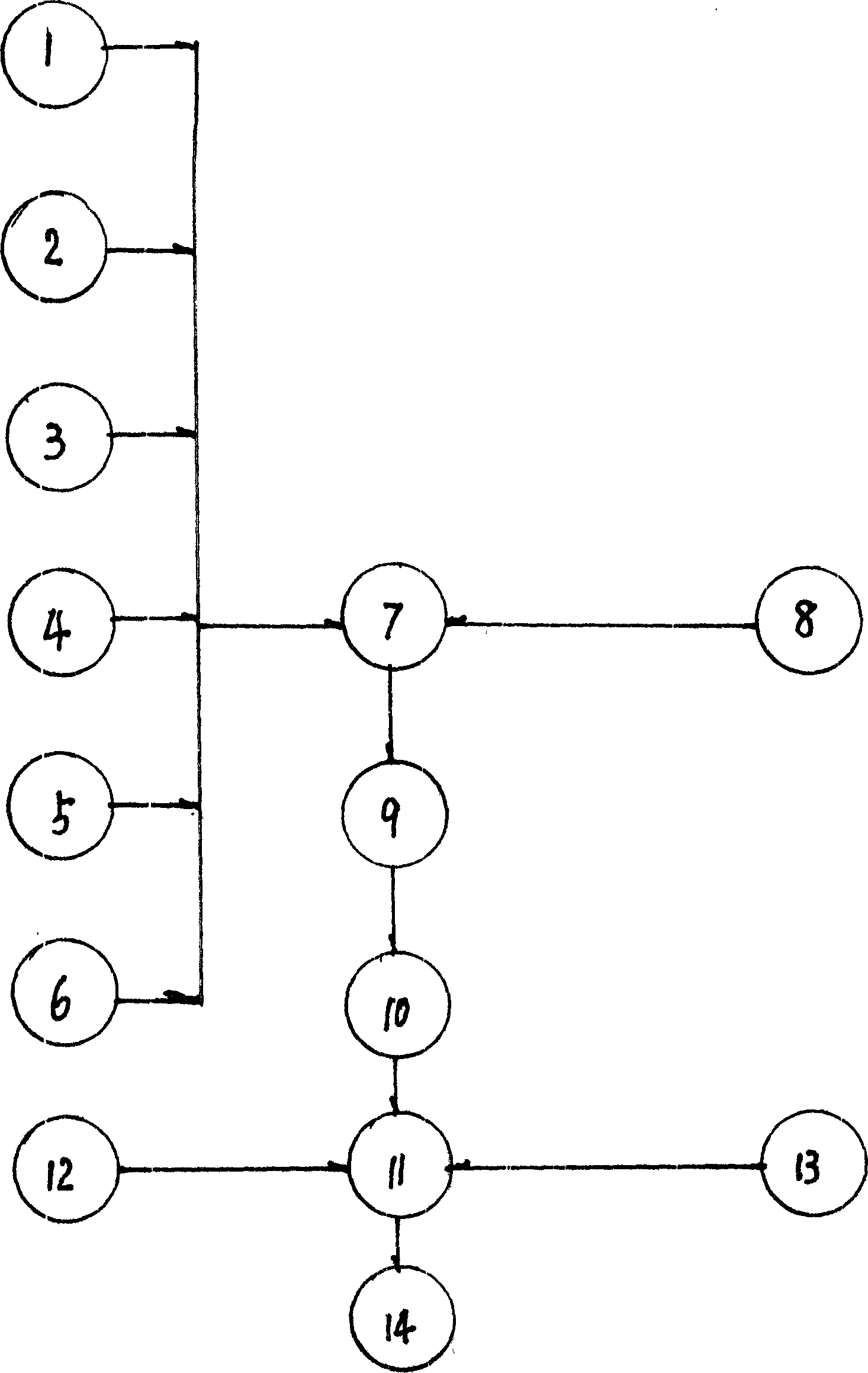 Method for preparing carboxylated NBR latex