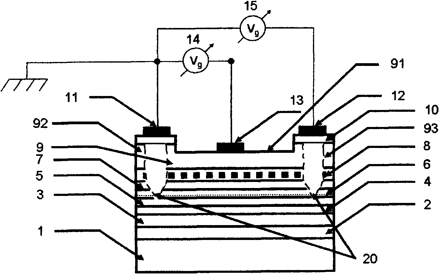 High-mobility quantum-dot field effect transistor and manufacturing method thereof