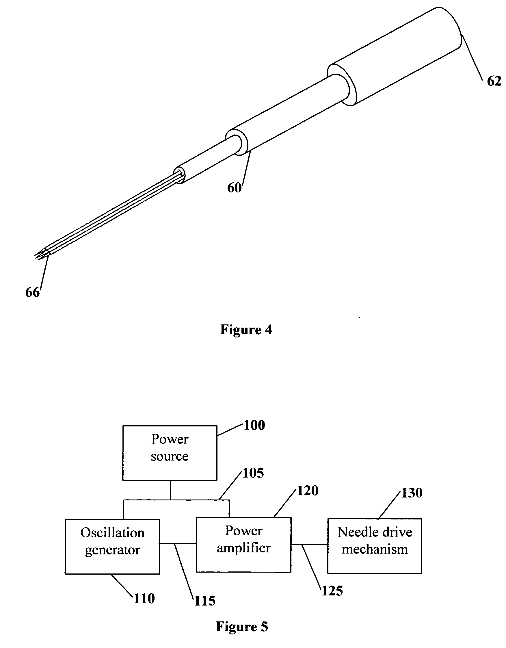 Ultrasonic pigment application device