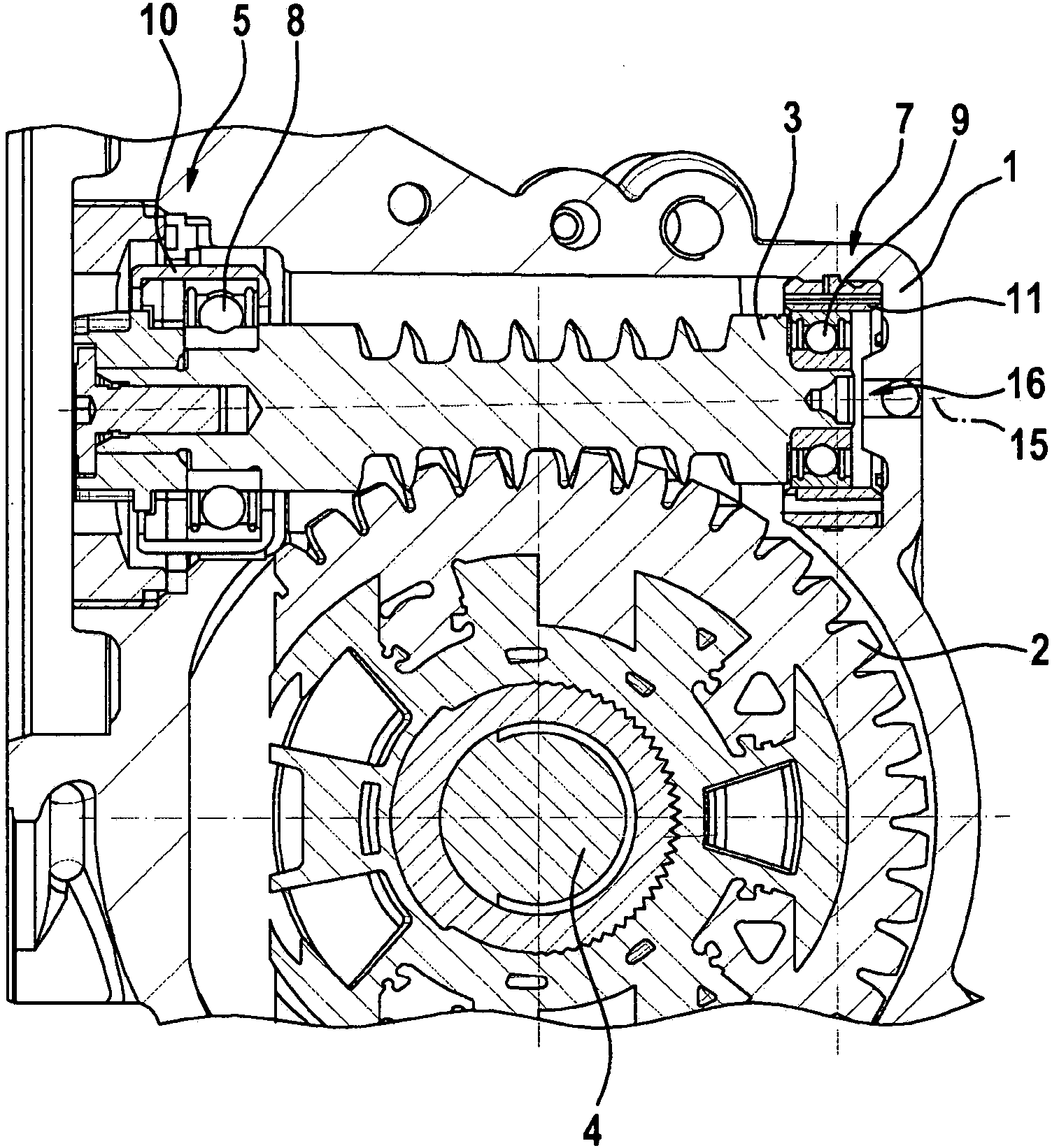 Steering gear