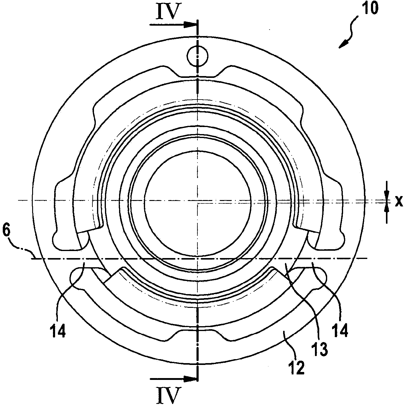 Steering gear