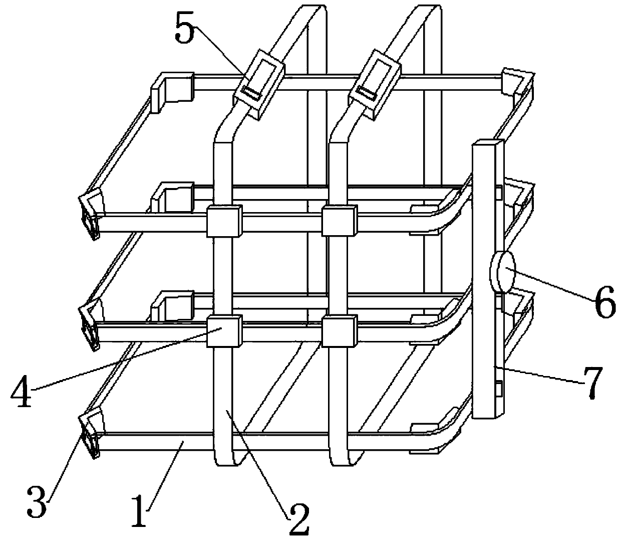 Novel leaf clamping strapping tape