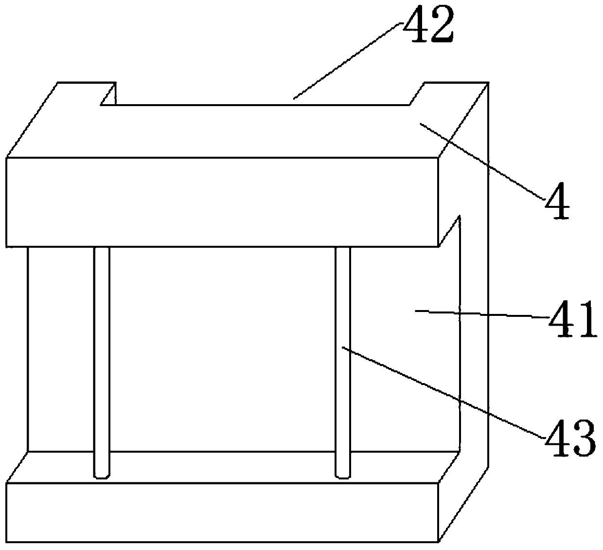 Novel leaf clamping strapping tape