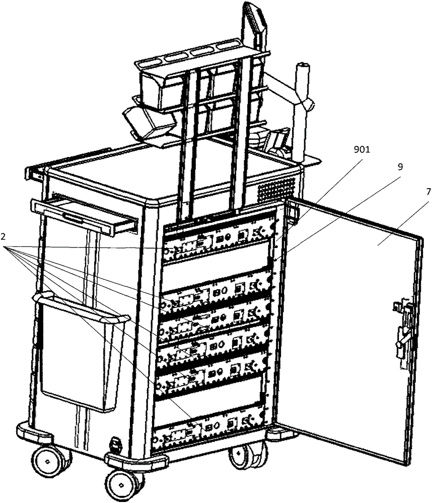 Medicine access system