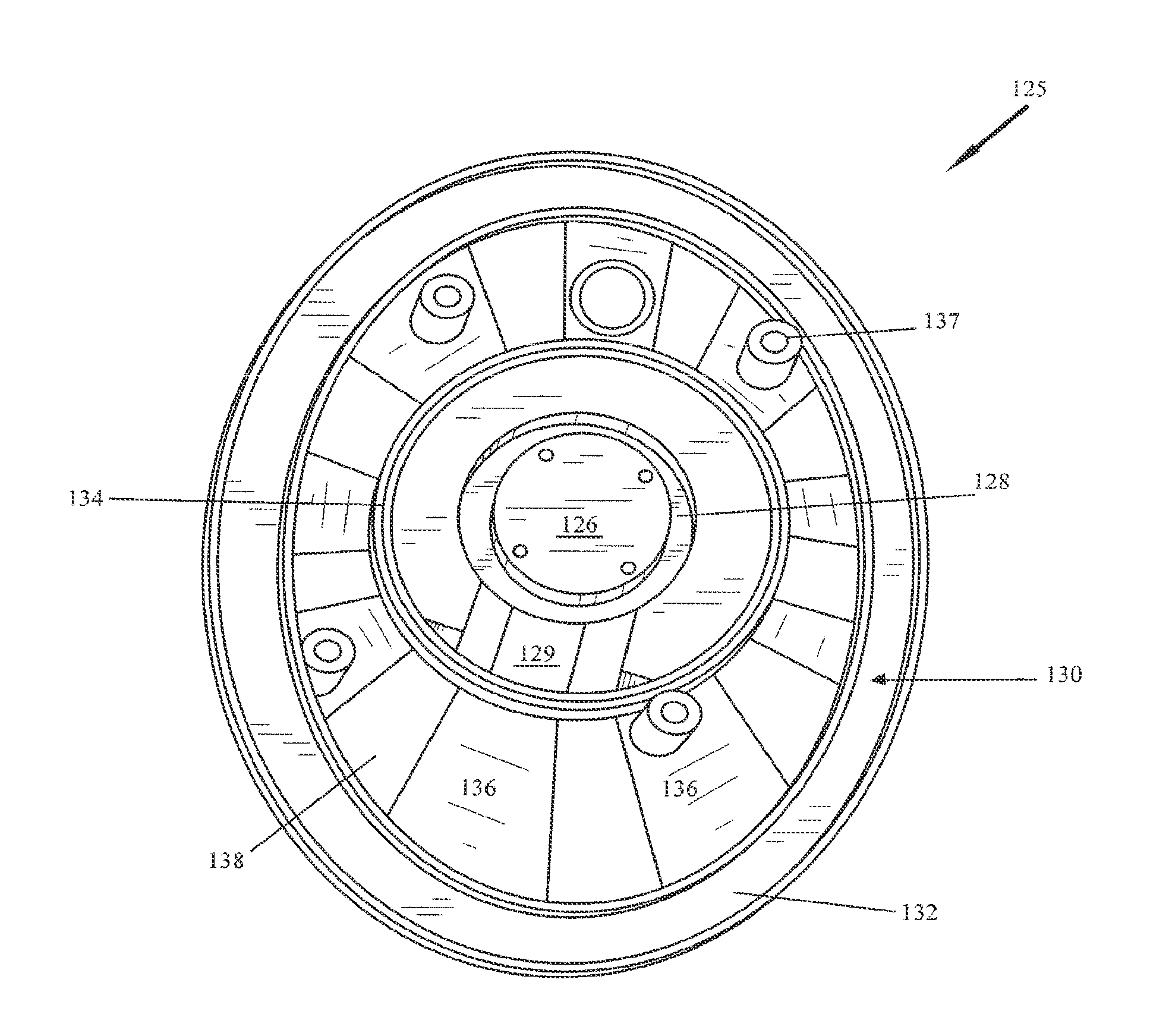 Single Chamber headphone apparatus