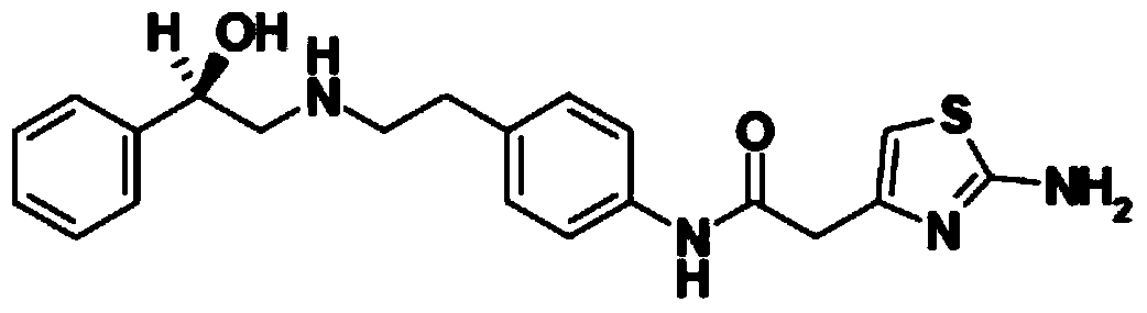 Merariveron sustained-release tablet and preparation method thereof