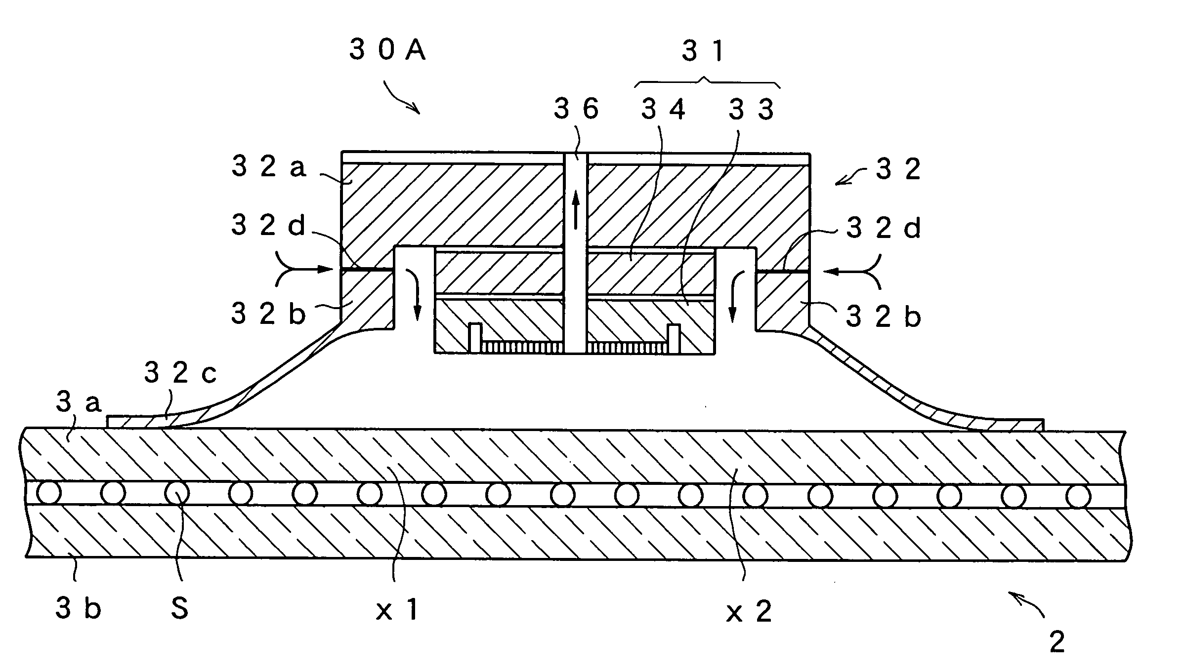 Vacuum suction head