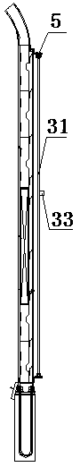 Cleaning system for sound barrier