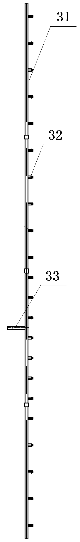 Cleaning system for sound barrier