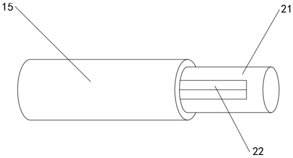 Oxygen flow and oxygen concentration conversion device of high-flow humidification oxygen therapy instrument