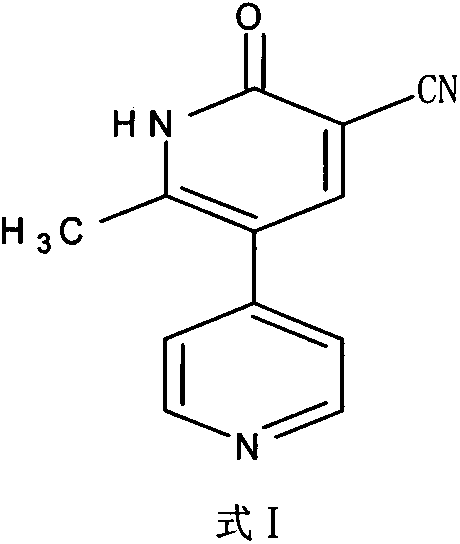 Preparing method and refining method for milrinone