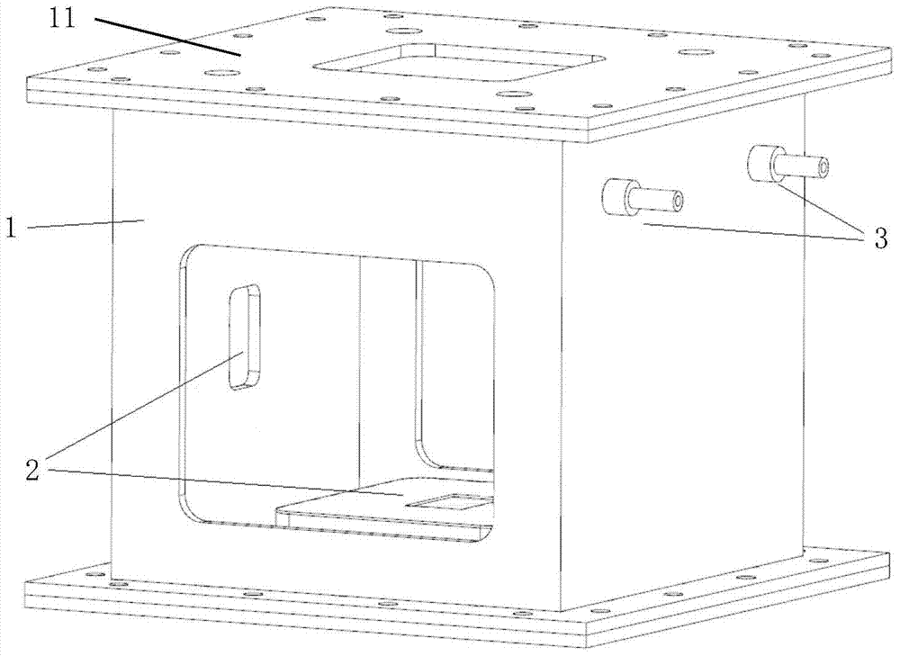 All-round visual pool boiling experimental device