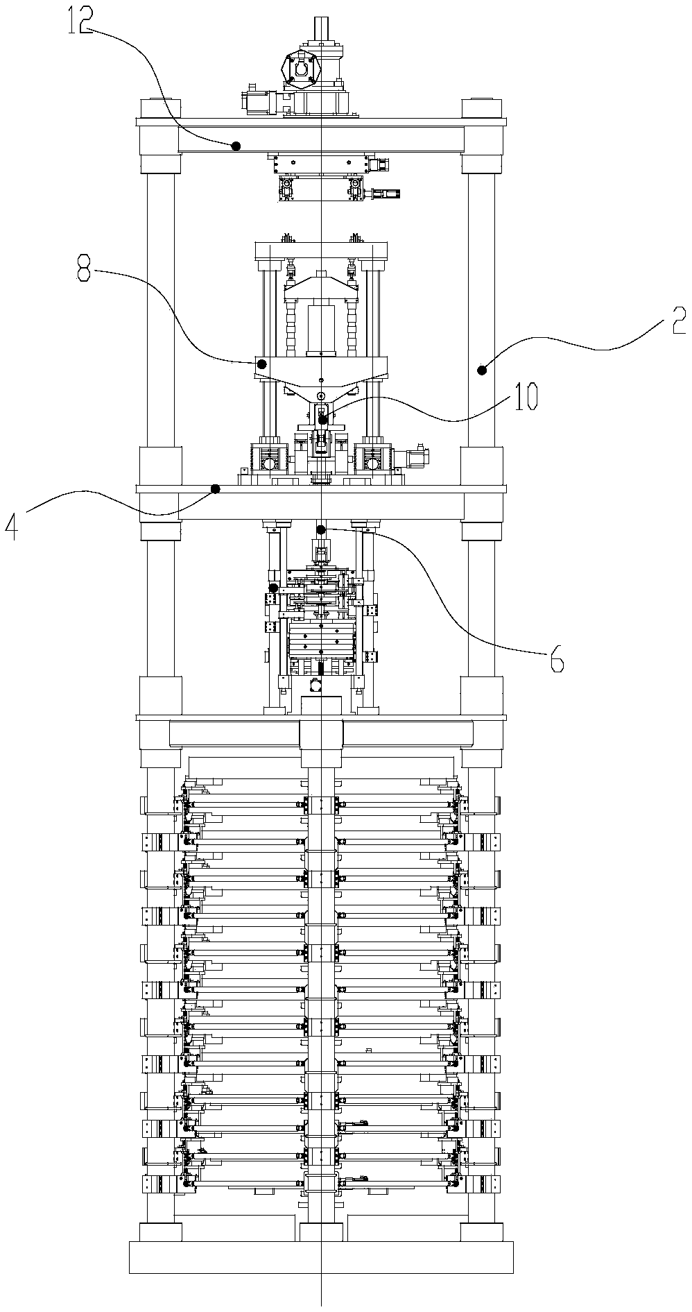 Novel standard machine