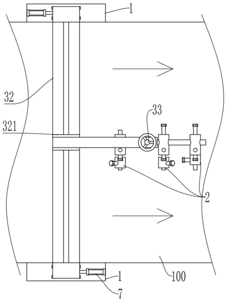 Automatic matching type cold spraying device