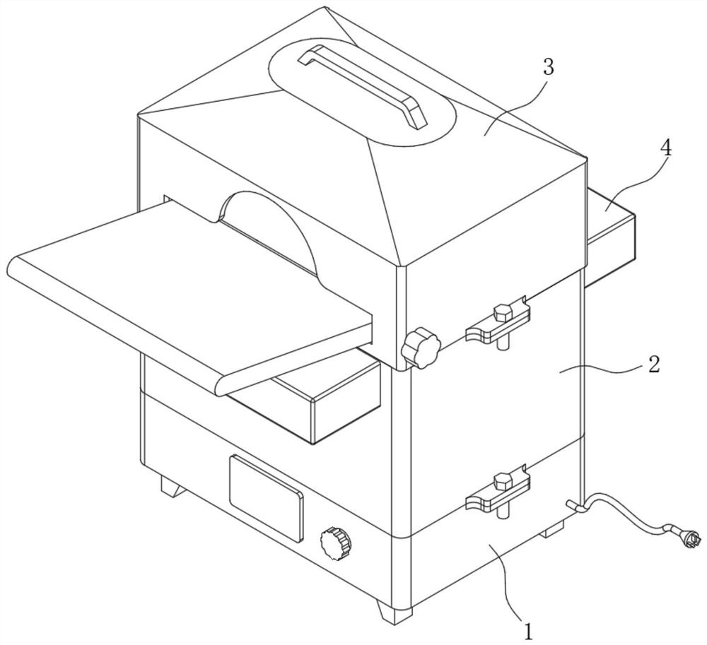 Rehabilitation device used after finger joint orthopedic surgery