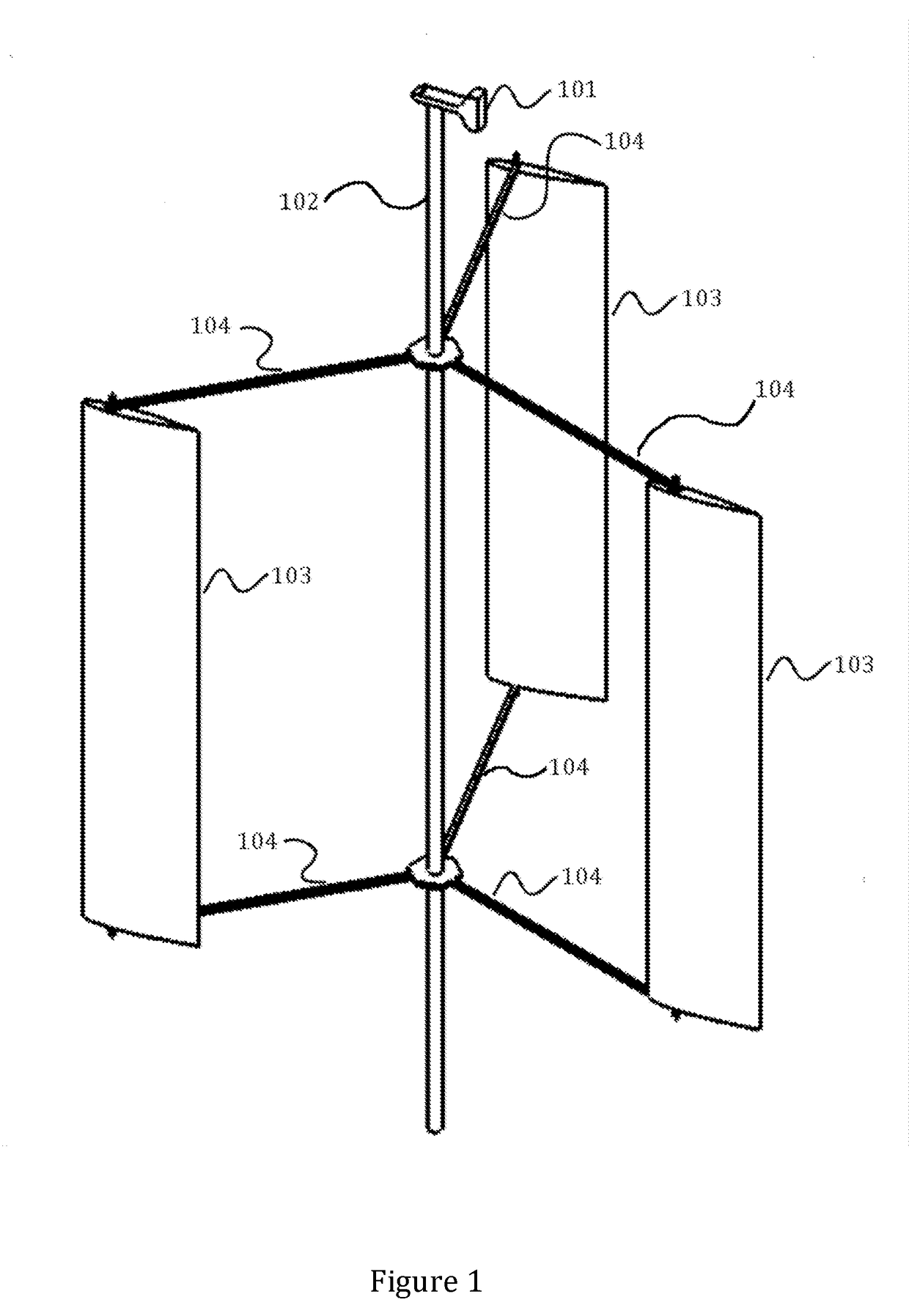 Fluid Turbine with Control System