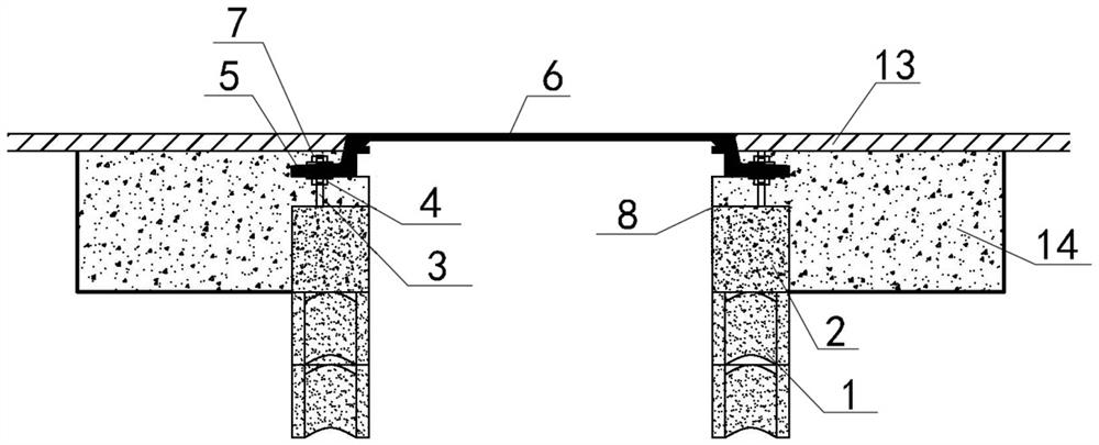 Construction method of integrated structure of prefabricated well circle and manhole cover on asphalt concrete pavement