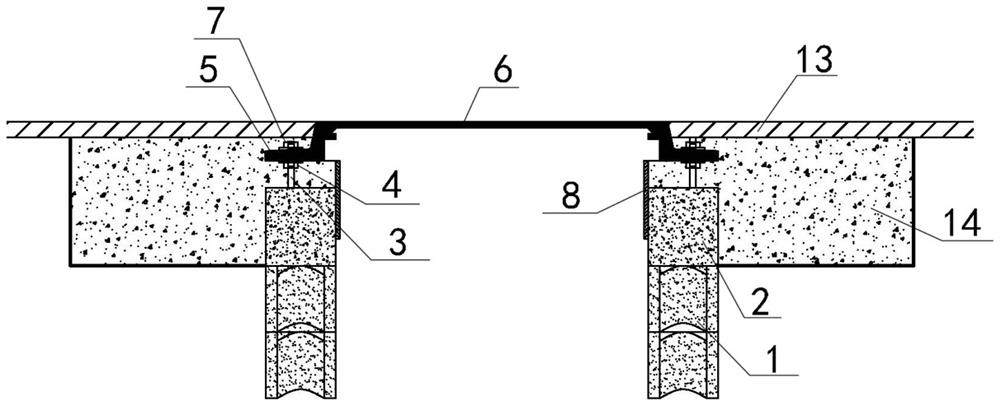 Construction method of integrated structure of prefabricated well circle and manhole cover on asphalt concrete pavement