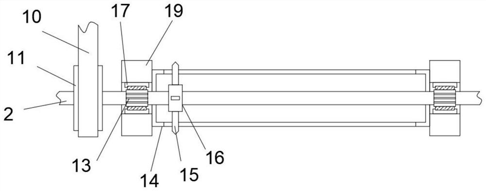 Secret-related electronic information carrier destroying equipment