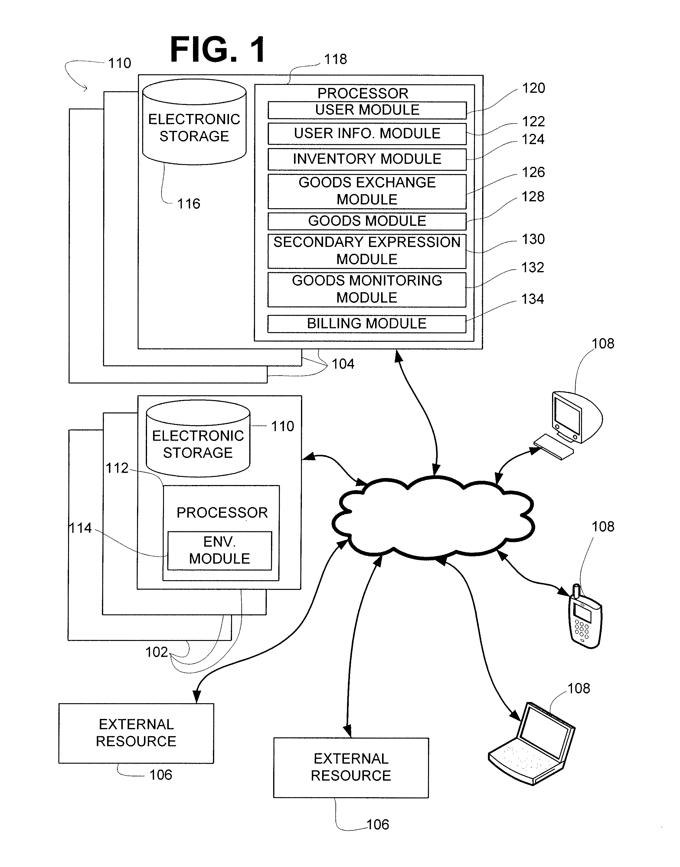 Virtual goods having multiple expressions