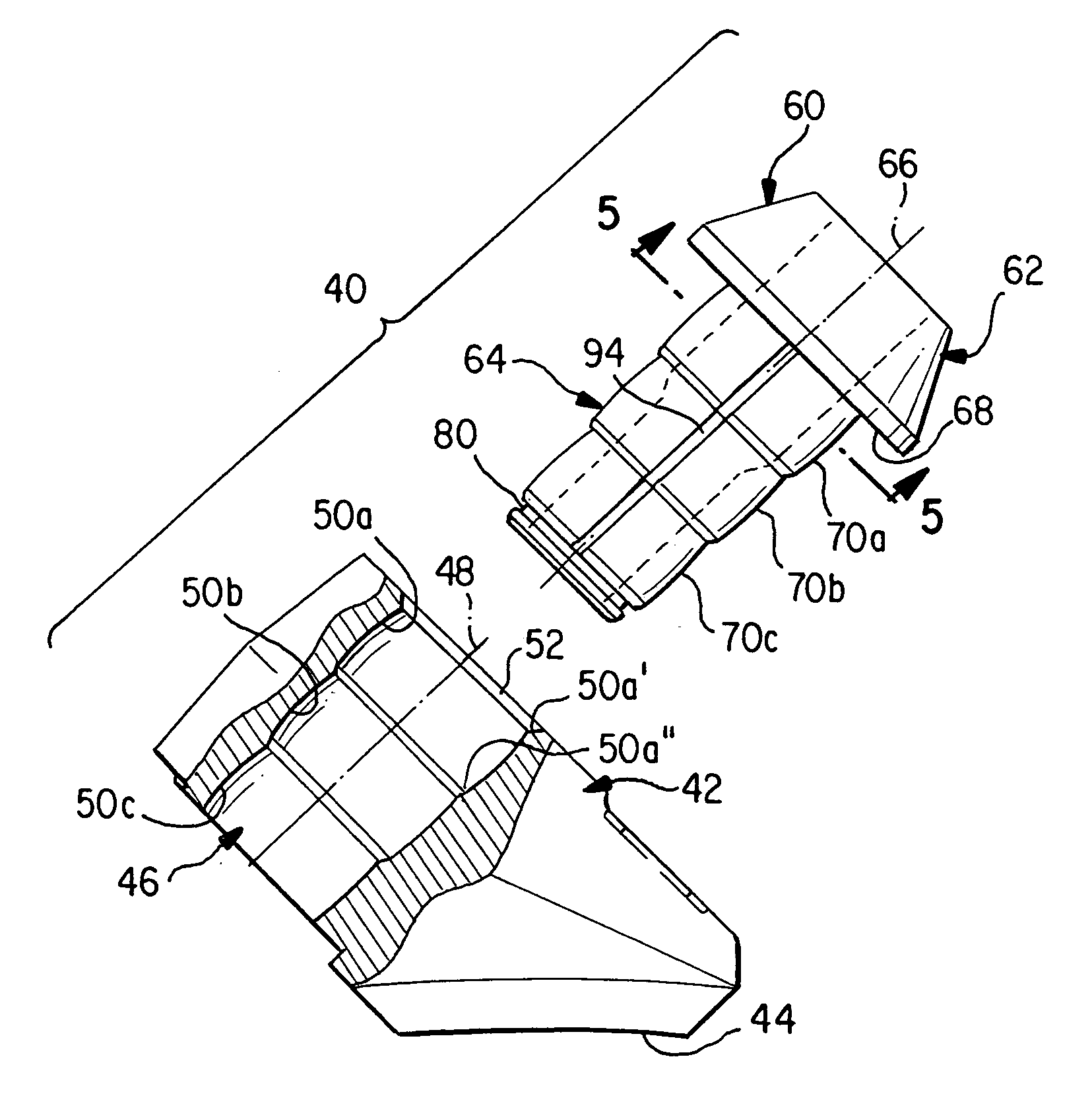 Tool holder block and sleeve retained therein by interference fit