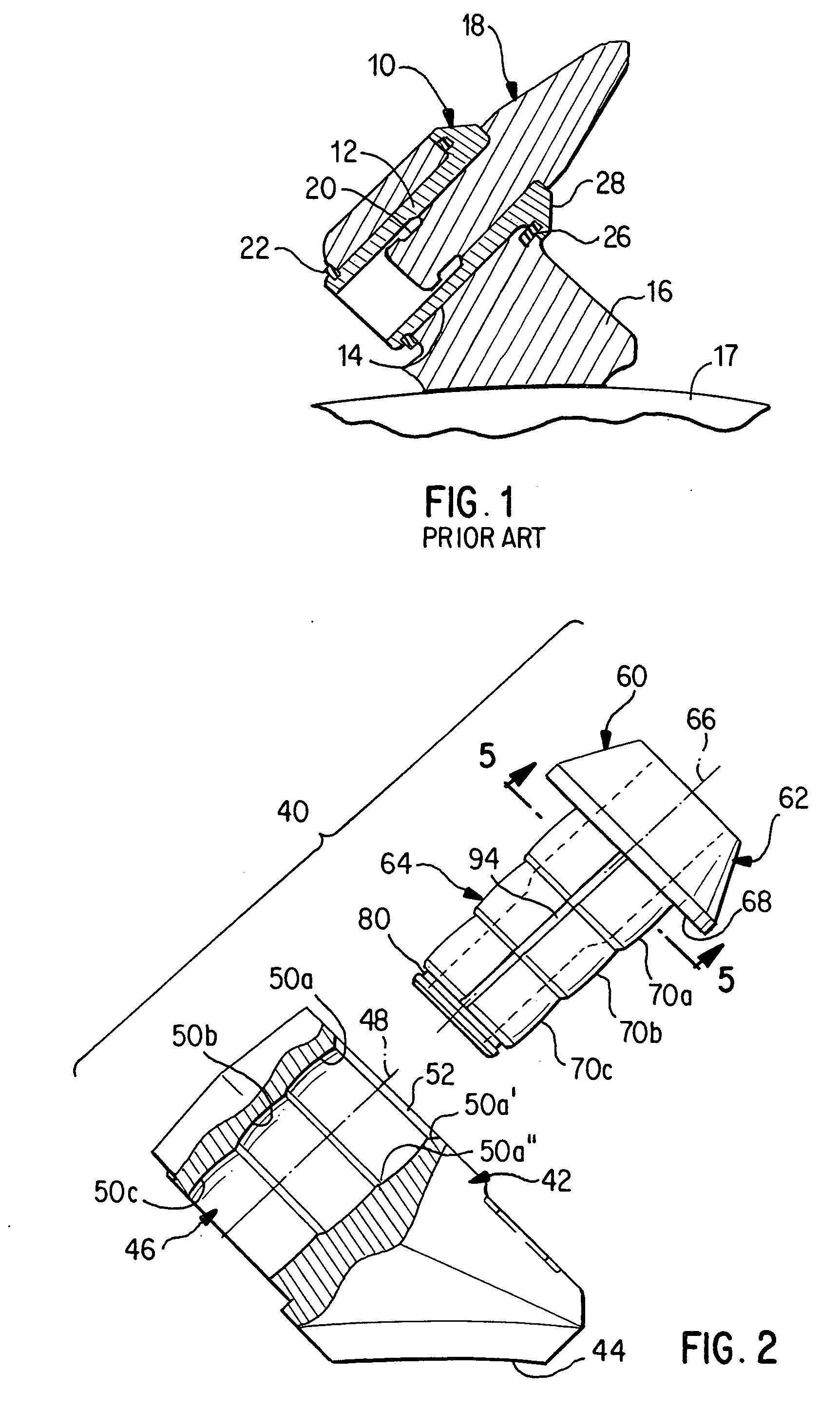 Tool holder block and sleeve retained therein by interference fit